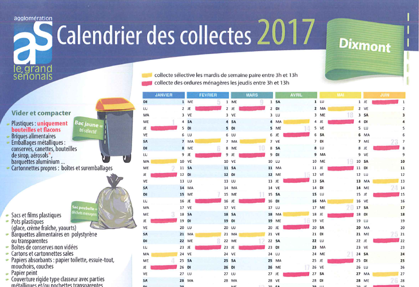 1 2 3 Je Recycle Lalevade Horaires